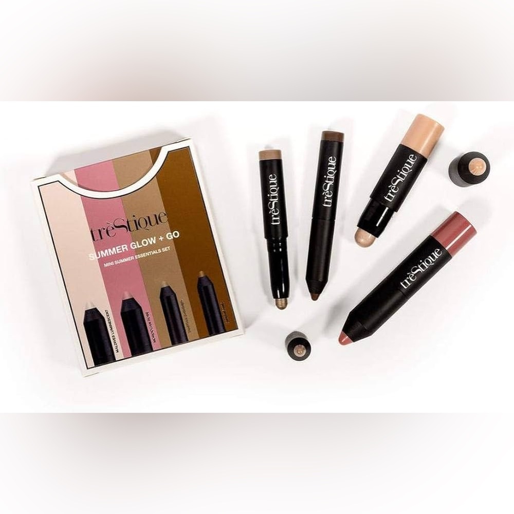 Trestique |  Summer Glow + Go Mini Set | Summer Essentials
